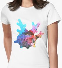 Corsola used Brine Women's Fitted T-Shirt