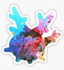 Corsola used Brine Sticker