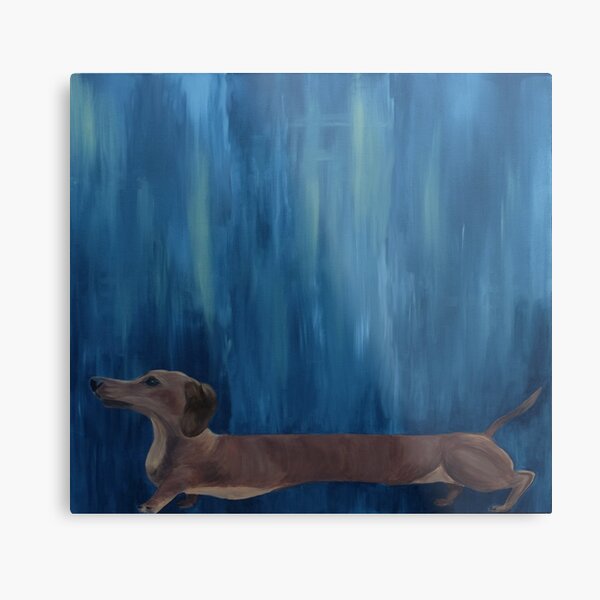 The Long Walk Metal Print