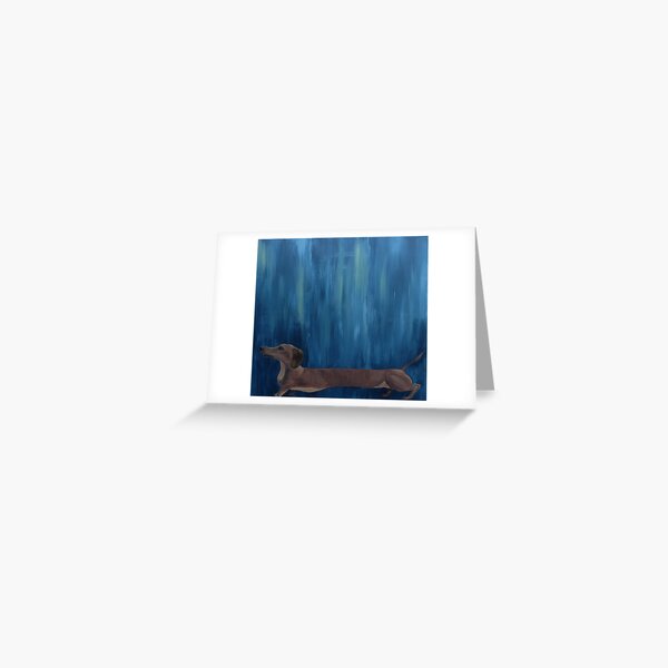 The Long Walk Greeting Card