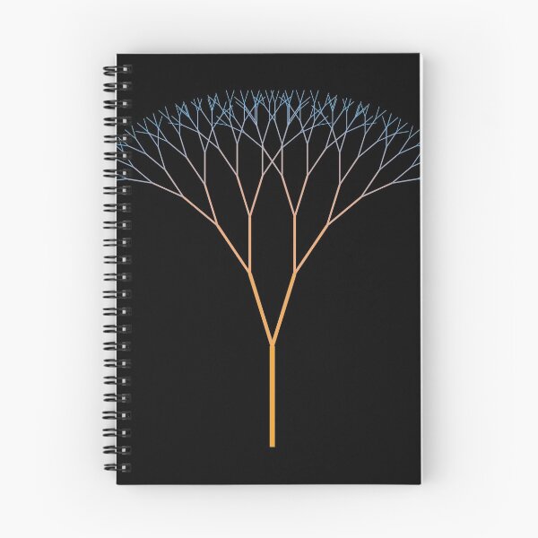 Item preview, Geometric Tree - Canopy Fractal designed and sold by creativo21.