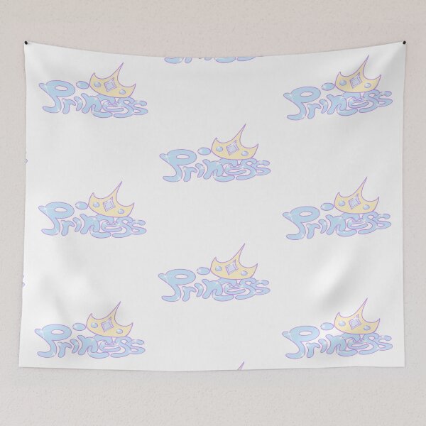 Item preview, Princess (blue and purple) designed and sold by gross-girl99.