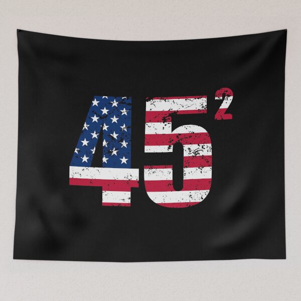 Item preview, Donald Trump the 45th President - Elections Design designed and sold by TrendsnHolidays.