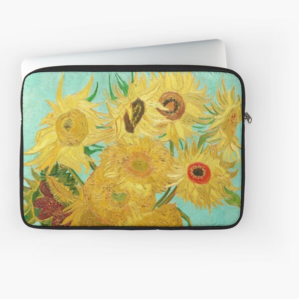 Van Gogh Sunflowers Laptop Sleeve
