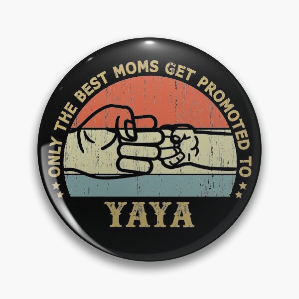 Item preview, Promoted To Yaya - Gift for Yaya Grandma Mothers Day Gift designed and sold by nana1099.