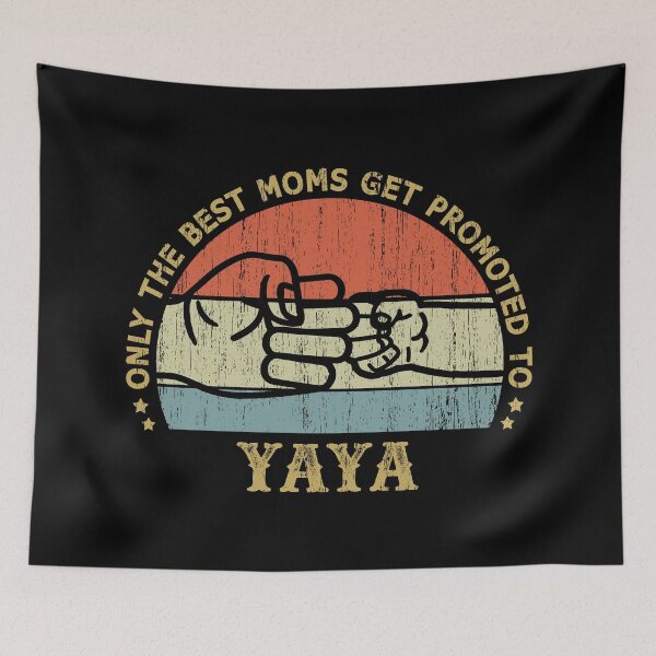 Item preview, Promoted To Yaya - Gift for Yaya Grandma Mothers Day Gift designed and sold by nana1099.