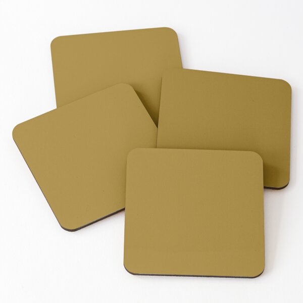 Item preview, PLAIN SOLID YELLOW - SAND DUNE  100 SHADES OF BROWN ON OZCUSHIONS  designed and sold by ozcushions.