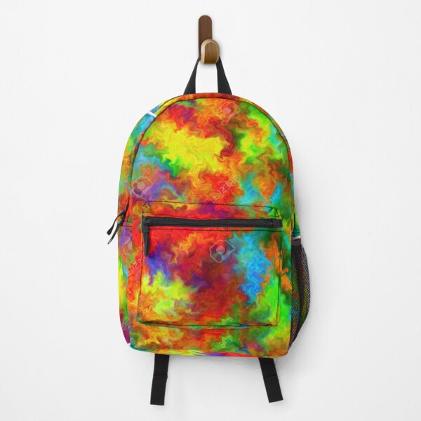 Item preview, Rainbow Tie Dye Pattern Trendy  designed and sold by Angees.