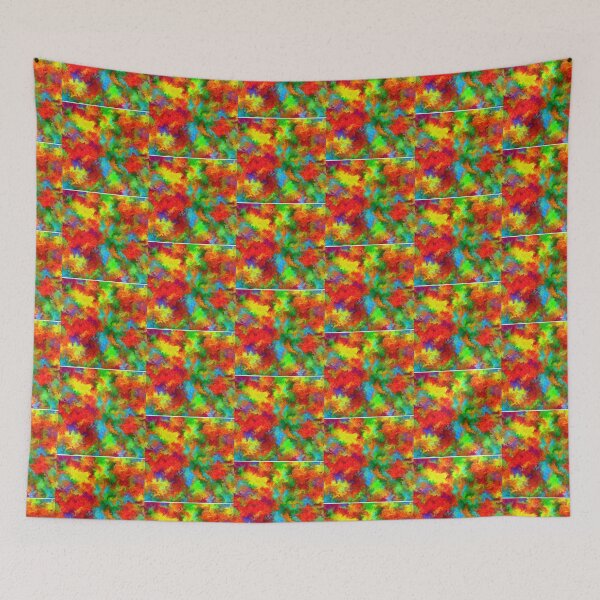 Item preview, Rainbow Tie Dye Pattern Trendy  designed and sold by Angees.