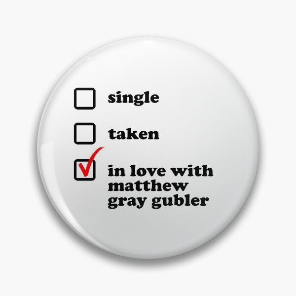 Item preview, in love with matthew gray gubler designed and sold by reaganreese.