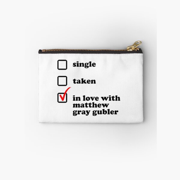 Item preview, in love with matthew gray gubler designed and sold by reaganreese.