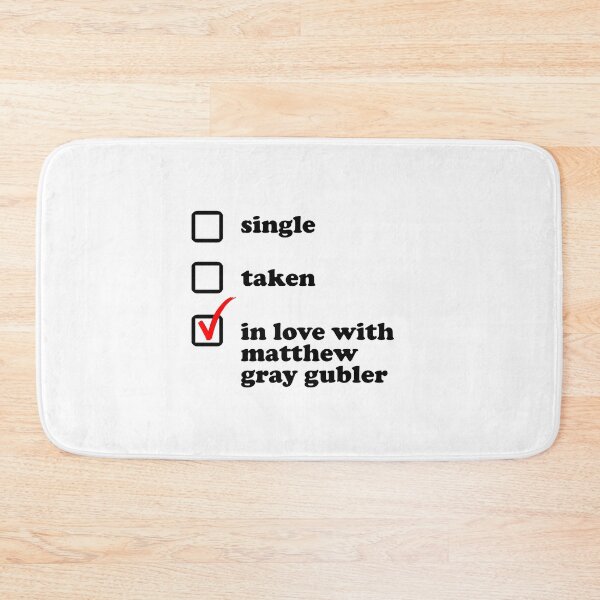 Item preview, in love with matthew gray gubler designed and sold by reaganreese.