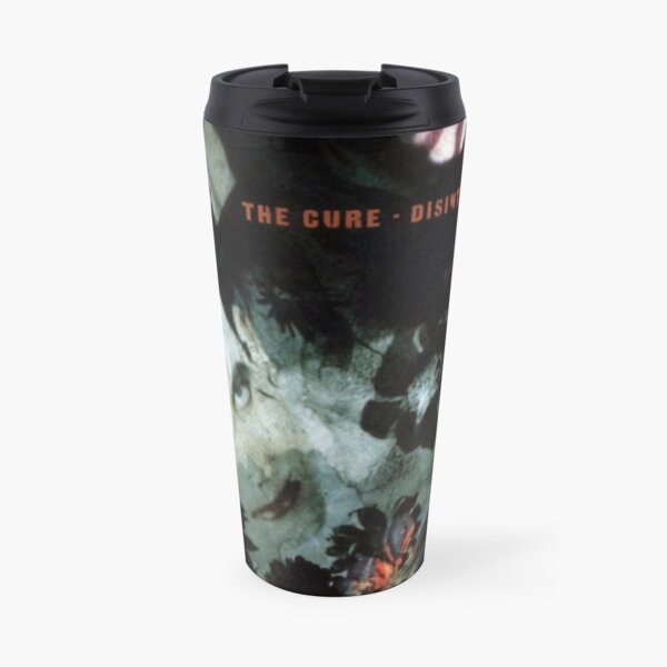 The Cure's Disintegration Album (Multicolored) Travel Mug