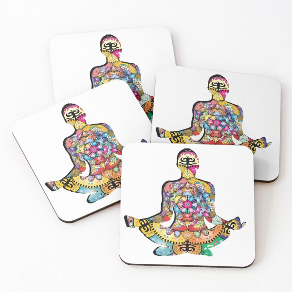 Item preview, Yoga Meditation designed and sold by FreeGlim.