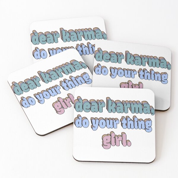 Item preview, Nikita Dragun "Dear Karma, Do Your Thing Girl." Tweet designed and sold by ashleymanheim.
