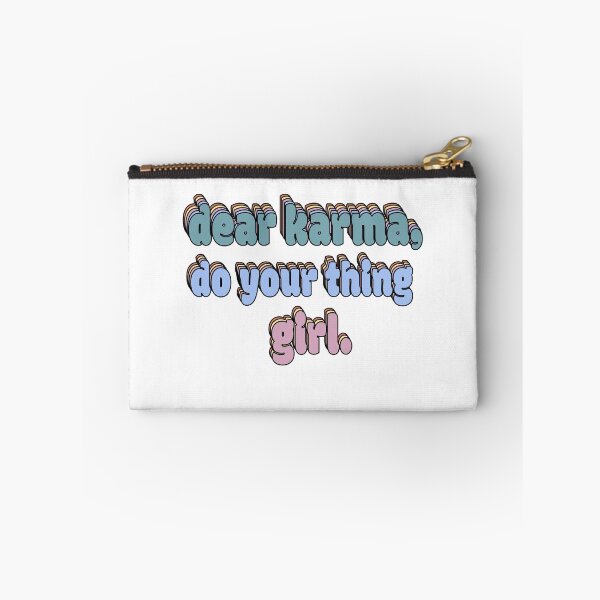 Item preview, Nikita Dragun "Dear Karma, Do Your Thing Girl." Tweet designed and sold by ashleymanheim.