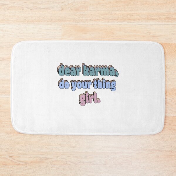 Item preview, Nikita Dragun "Dear Karma, Do Your Thing Girl." Tweet designed and sold by ashleymanheim.