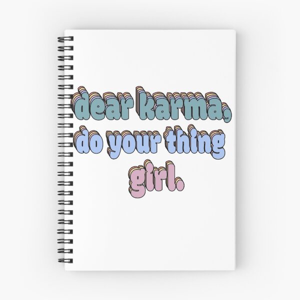 Item preview, Nikita Dragun "Dear Karma, Do Your Thing Girl." Tweet designed and sold by ashleymanheim.
