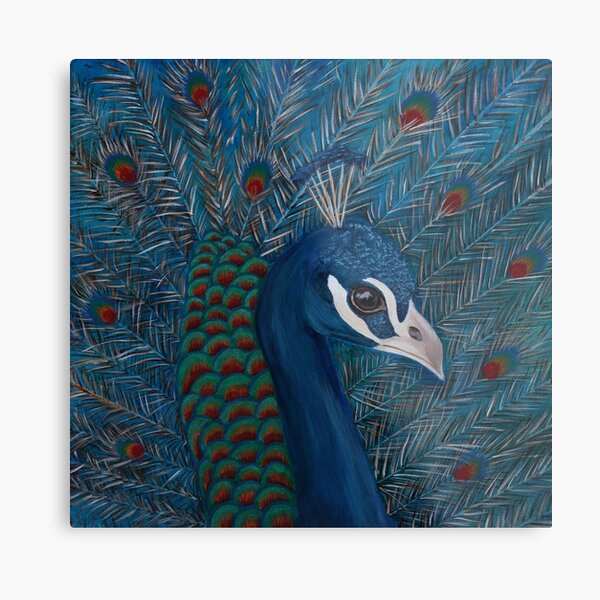 Radiant Metal Print