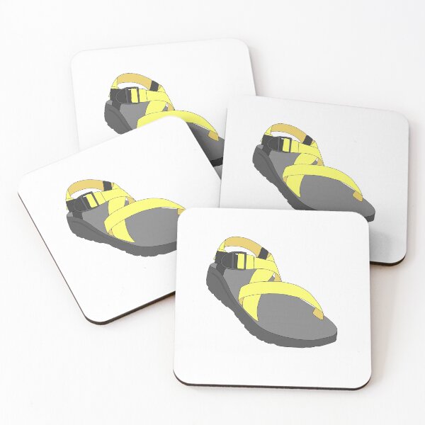 Item preview, yellow chaco designed and sold by okie-dokie-art.