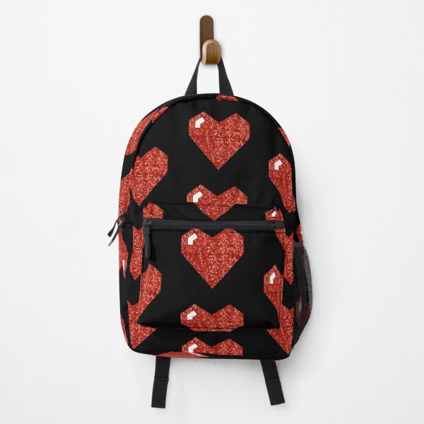 Item preview, pixel valentines day heart designed and sold by Gossip Rag.