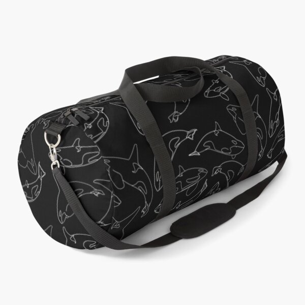 Item preview, Killer Whale LineArt Collage, Black designed and sold by Selena Rivera.