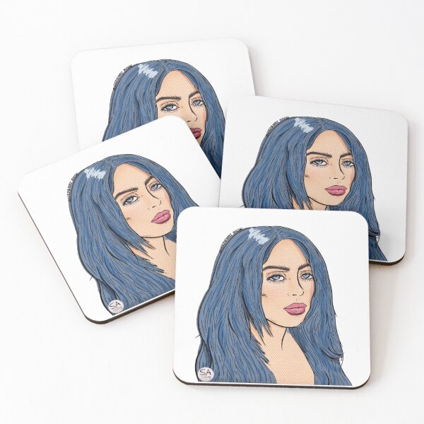 Item preview, Blue Hair Beauty designed and sold by ShirleyDesigns.