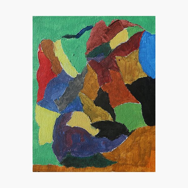 Vista previa del artículo con la obra « Aquí es donde me acerco a mis travesuras más traviesas. En esta jungla», diseñado y vendido por Jesse Whelan.