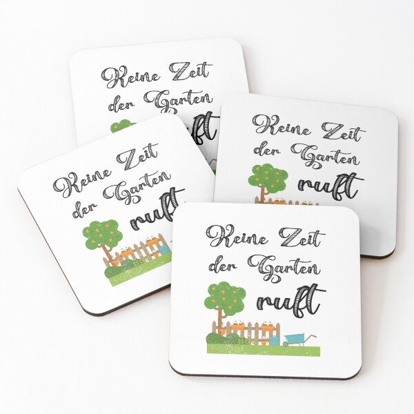 Artikelvorschau, Garten Keine Zeit Der Garten Ruft entworfen und verkauft von khornholio.