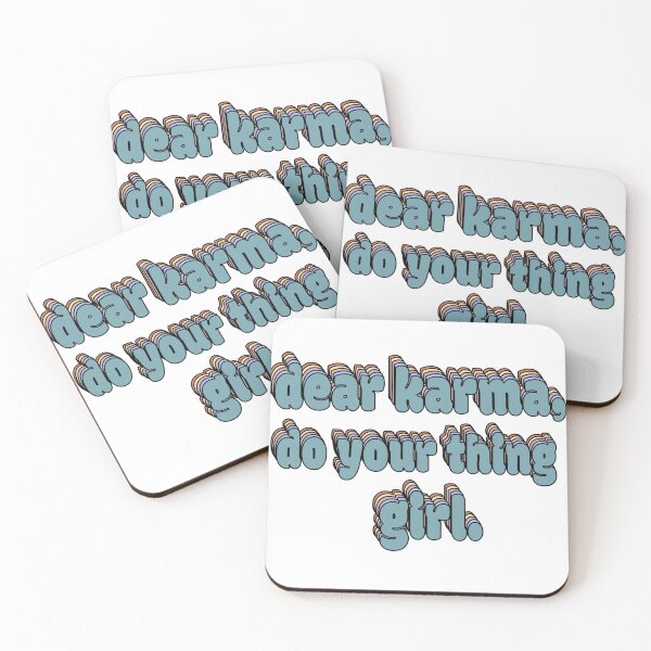Item preview, Nikita Dragun "Dear Karma, Do Your Thing Girl." Tweet designed and sold by ashleymanheim.
