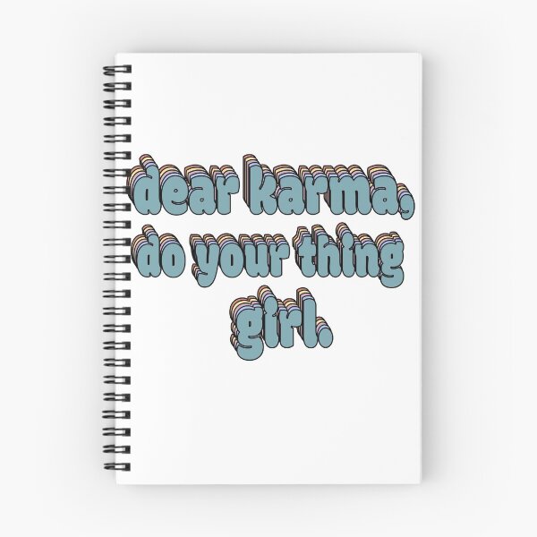 Item preview, Nikita Dragun "Dear Karma, Do Your Thing Girl." Tweet designed and sold by ashleymanheim.