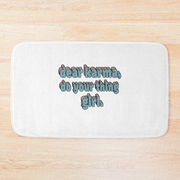 Item preview, Nikita Dragun "Dear Karma, Do Your Thing Girl." Tweet designed and sold by ashleymanheim.