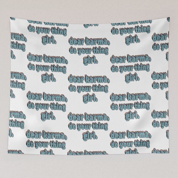 Item preview, Nikita Dragun "Dear Karma, Do Your Thing Girl." Tweet designed and sold by ashleymanheim.