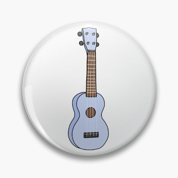 Item preview, Blue Ukulele designed and sold by jadydesigns.