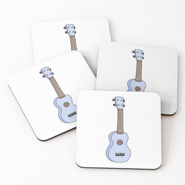 Item preview, Blue Ukulele designed and sold by jadydesigns.