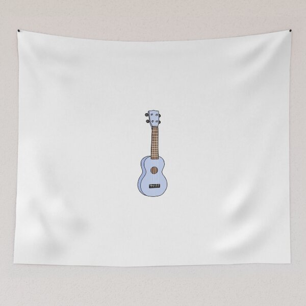 Item preview, Blue Ukulele designed and sold by jadydesigns.