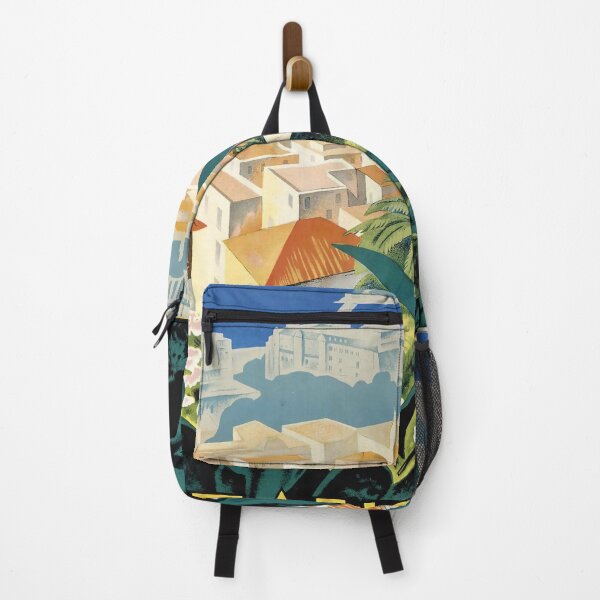 Item preview, PLM Beausoleil vintage travel poster designed and sold by stickart-marek.