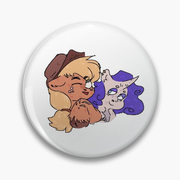 Item preview, Rarity and Applejack designed and sold by beetlefights.