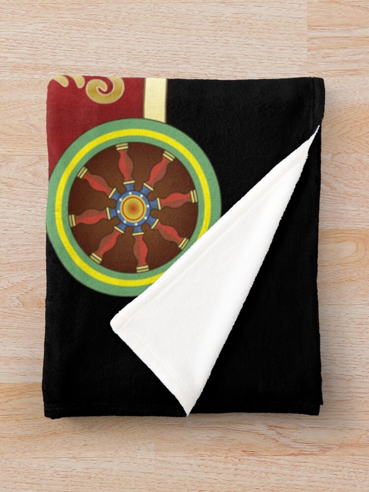 "Kiss the band Psycho Circus Cute design for kids" Throw Blanket by