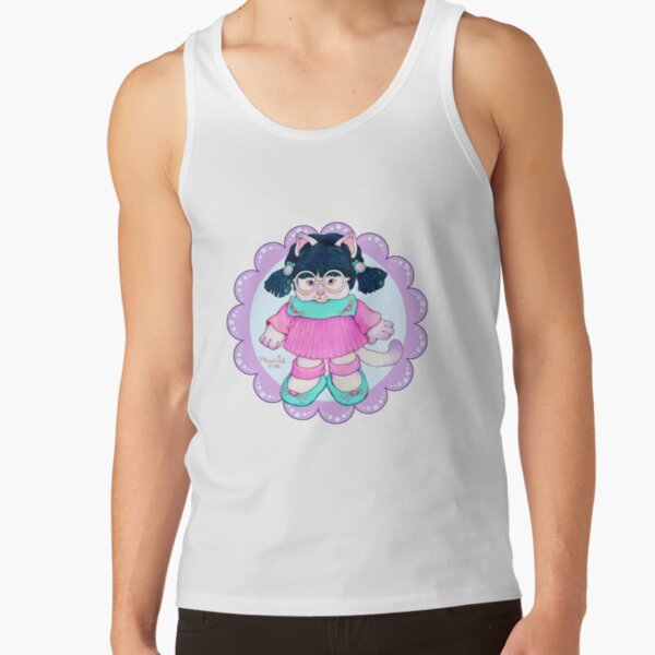 Cameow Cats™ Purr-Point Kitty Scallop Tank Top