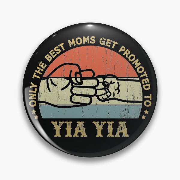 Item preview, Promoted To Yia Yia - Gift for Yia Yia Grandma Mothers Day Gift designed and sold by nana1099.