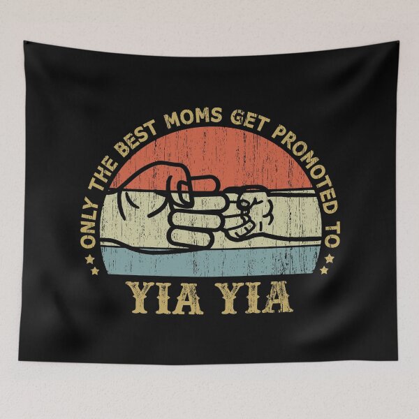 Item preview, Promoted To Yia Yia - Gift for Yia Yia Grandma Mothers Day Gift designed and sold by nana1099.