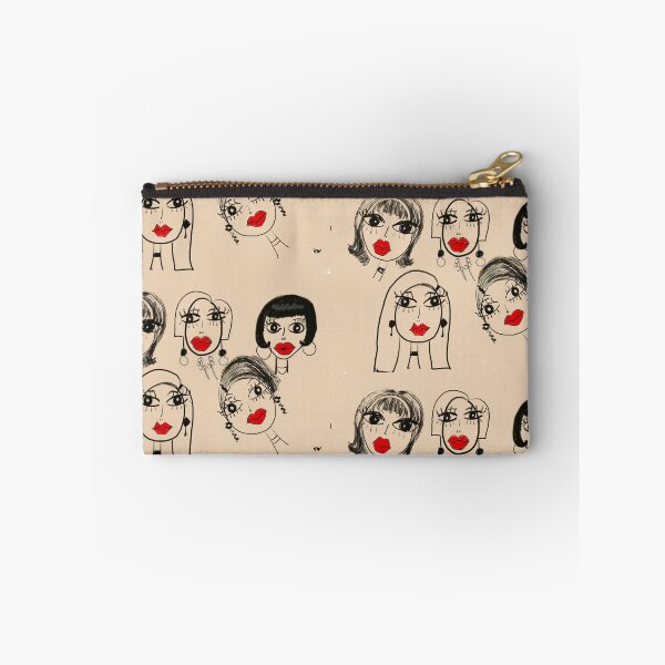 Item preview, Buttoned Lips. Shhhh designed and sold by Rebeccartist.