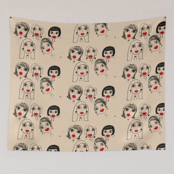 Item preview, Buttoned Lips. Shhhh designed and sold by Rebeccartist.