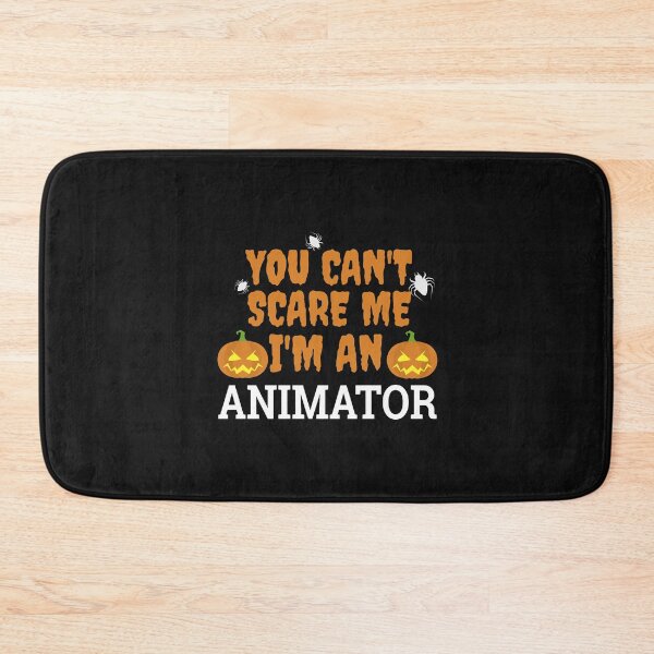 Item preview, Can't Scare Me I'm an Animator Halloween designed and sold by losttribe.