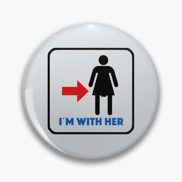 Item preview, i`m with her designed and sold by Val Goretsky.