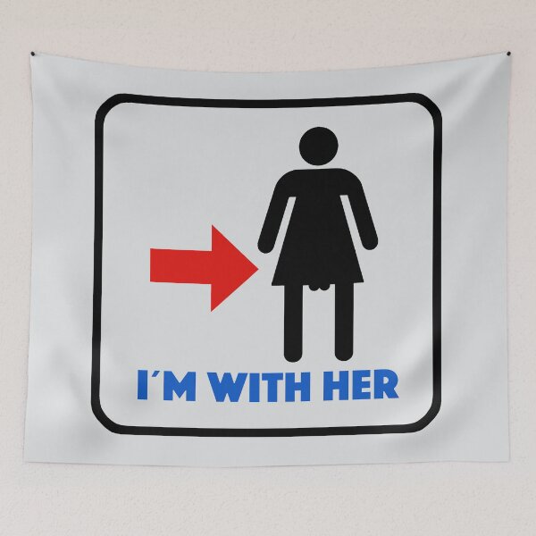 Item preview, i`m with her designed and sold by Val Goretsky.