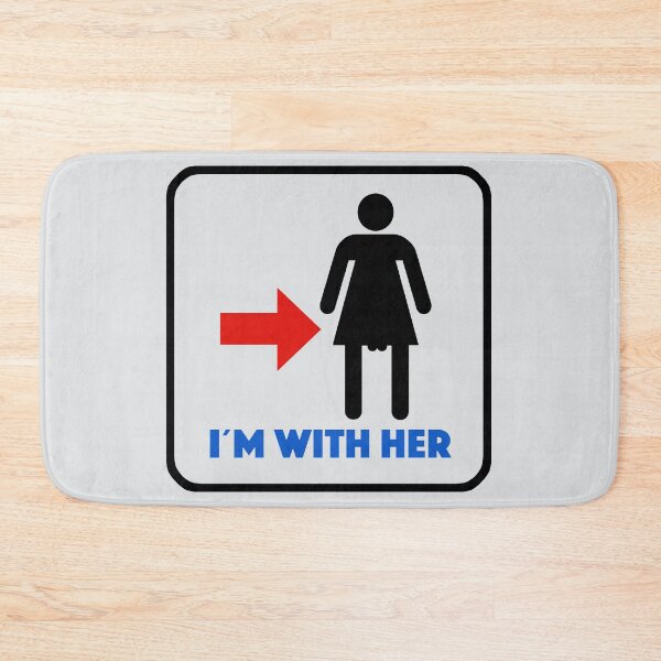 Item preview, i`m with her designed and sold by Val Goretsky.