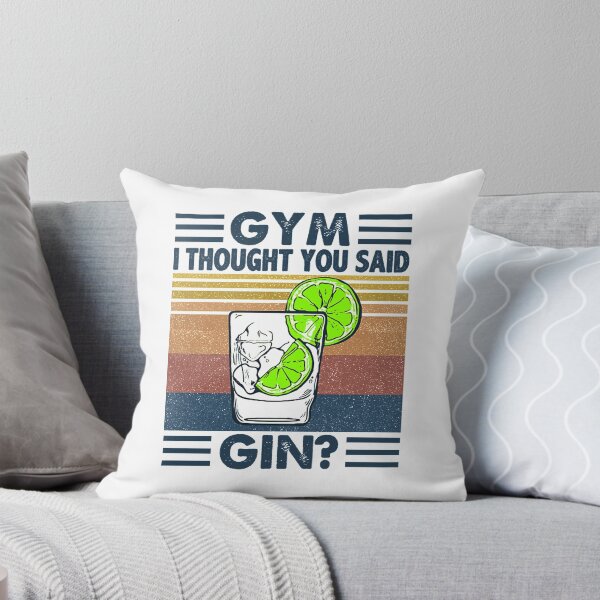 Item preview, Gym I Thought You Said Gin Vintage  designed and sold by jaydinwal58.
