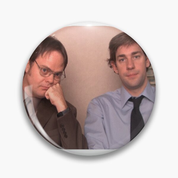 Item preview, Jim and Dwight  designed and sold by void-argent.